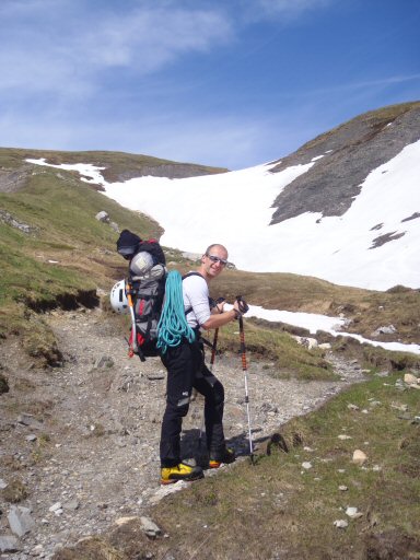 Estelette (6).JPG - On est sur le chemin du col de la Seigne